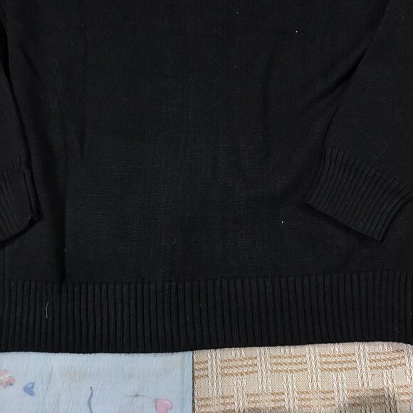 Stone Island Black Knit Cardigan - Picture 2 of 10